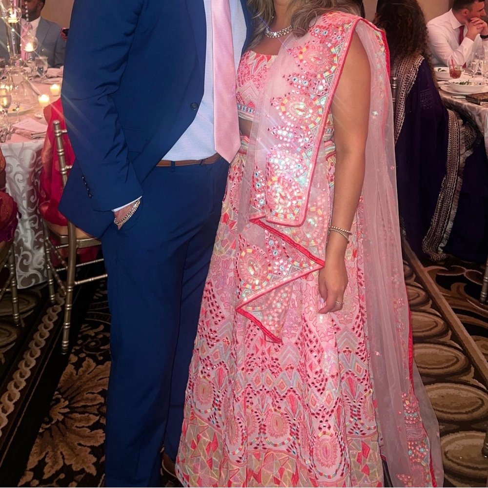 Custom made lehenga